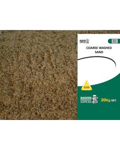 COARSE WASHED SAND - SMALL BAG