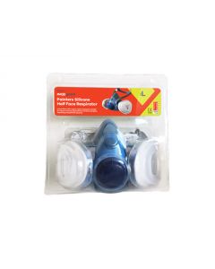 Maxiguard Half Mask Silicone Respirator Kit R7500P-L Large