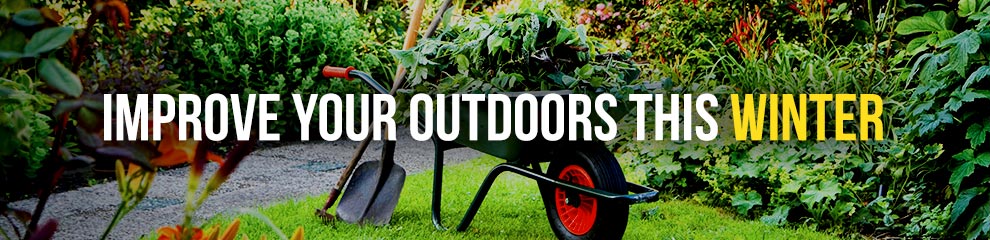 Improve Your Outdoors This Winter