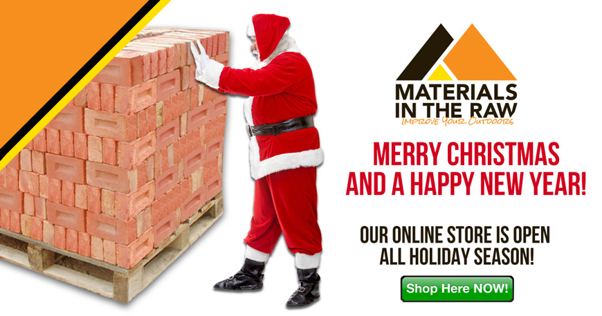 Materials In The Raw Christmas and New Year Trading Hours