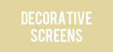 DIY Advice - Decorative screens