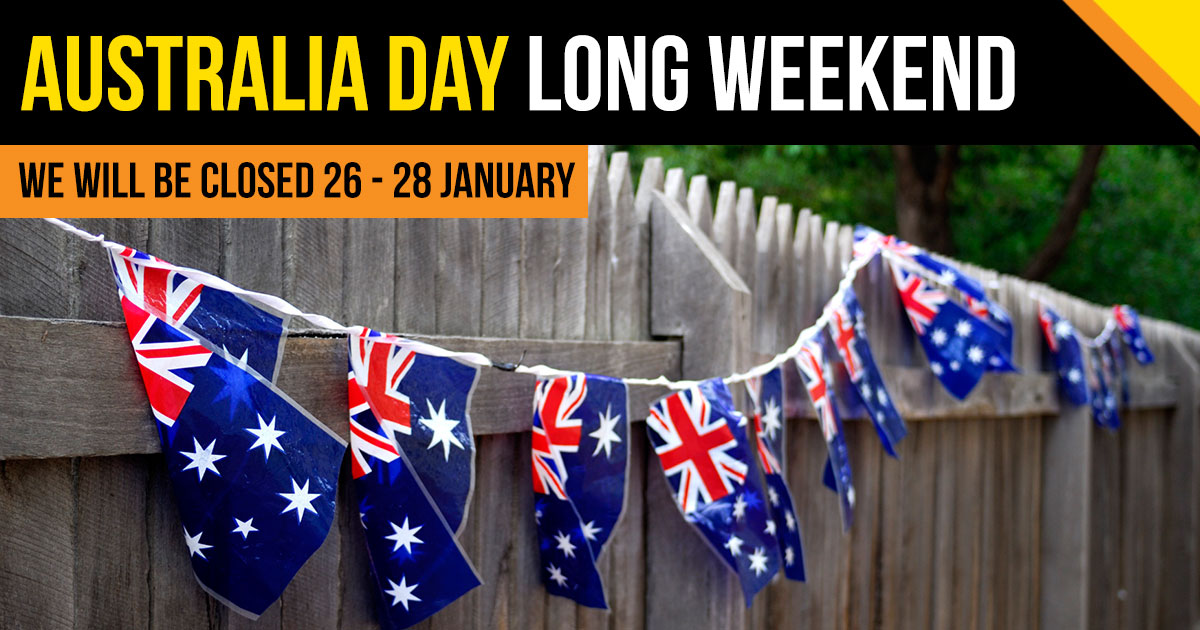 Materials In The Raw Celebrates Australia Day